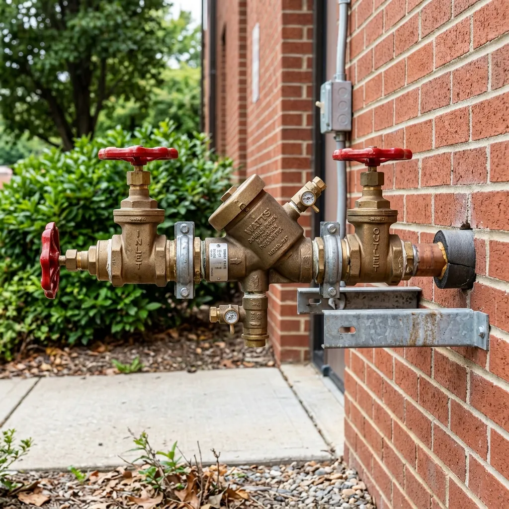 Backflow Prevention Plumber in Cheshire, OR